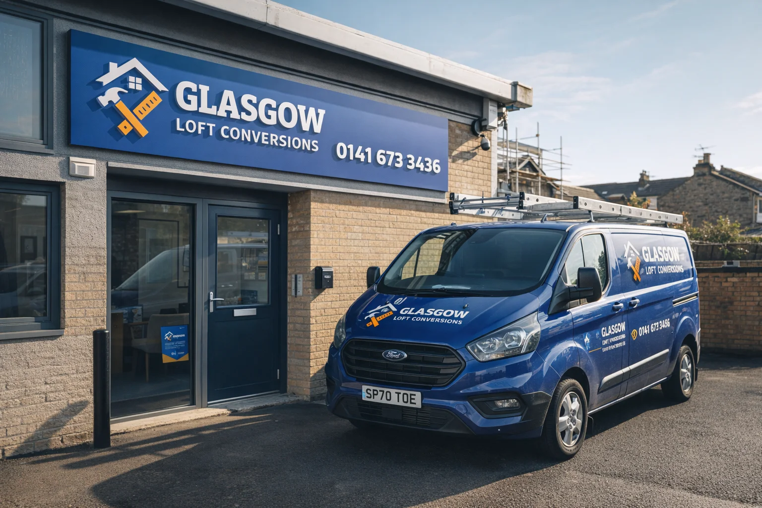 Glasgow Loft Conversions - Business Exterior