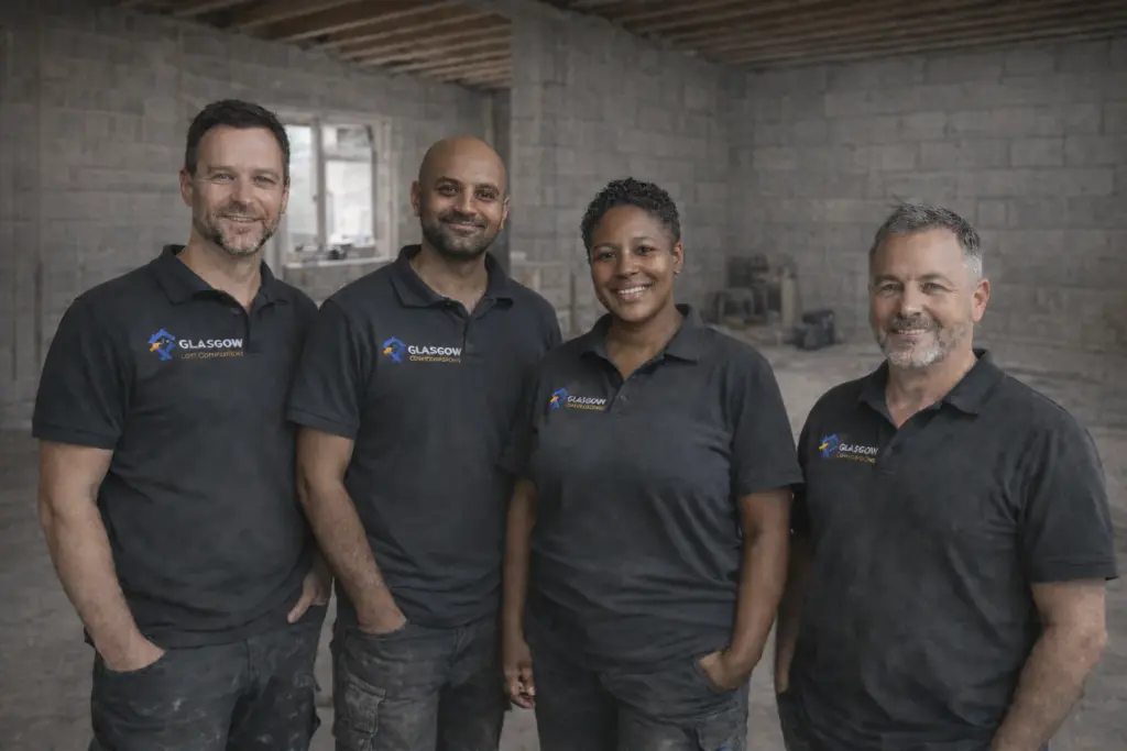 Glasgow Loft Conversions - Team Composite
